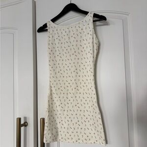 BRAND NEW TAGS My Mum Made It Chic Cream Floral Mini Dress